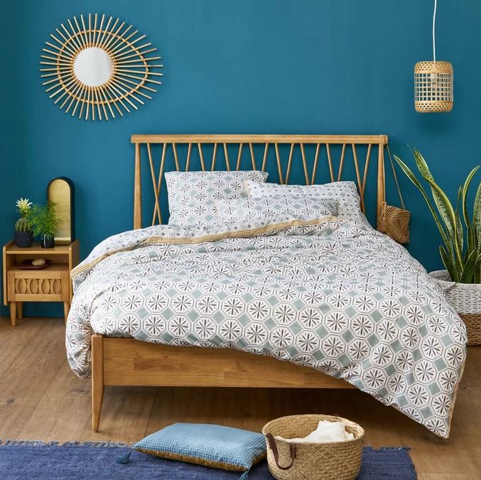 1 Housse De Couette Coton Salernes