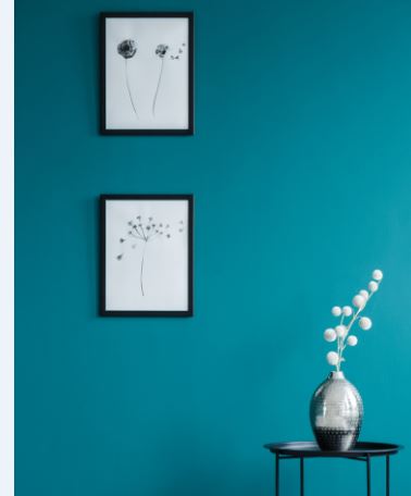 Tableau Avec Vase à Fleurs