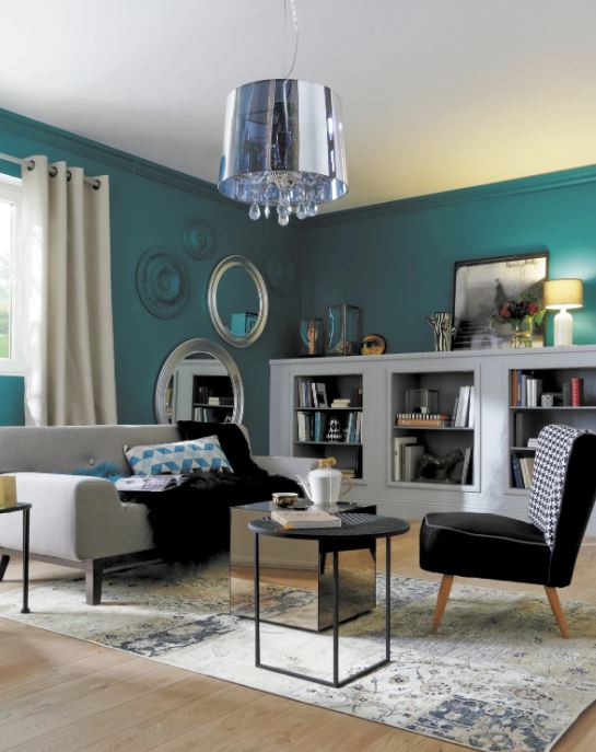 21 Rêver Du Charme à L'ancienne Avec Ce Bleu Pétrole