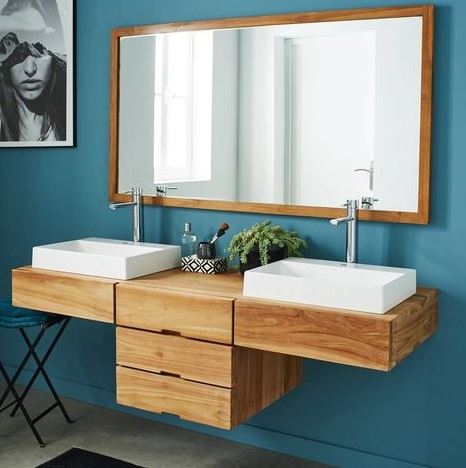 27 Meuble Salle De Bain En Teck