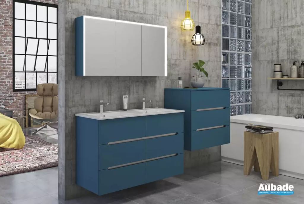5 Meuble Salle De Bain Mur Béton Ciré