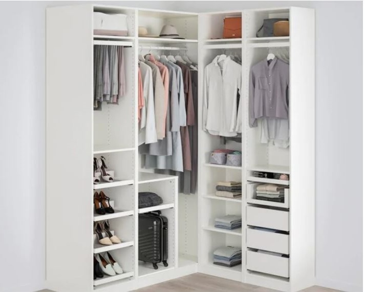 Dressing D'angle Pax Blanc