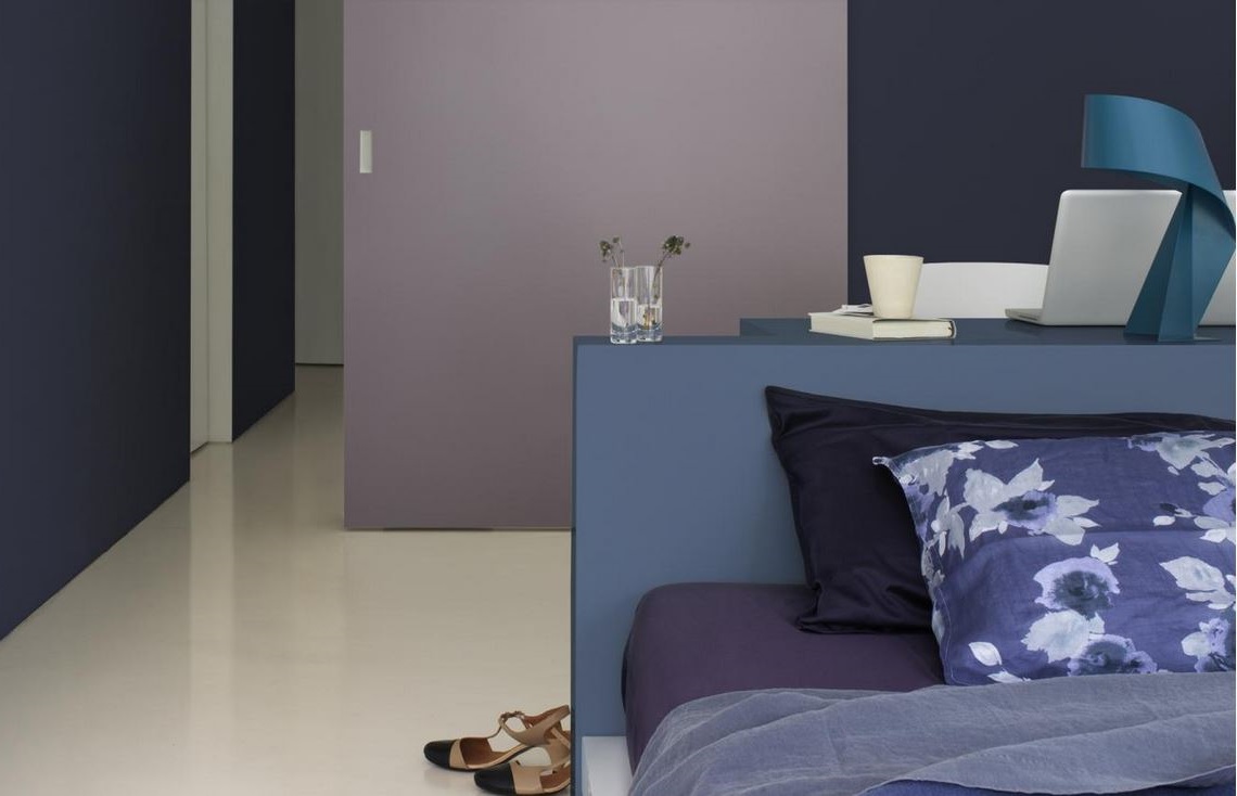Peinture Violet Pour Chambre Moderne Et Cosy –