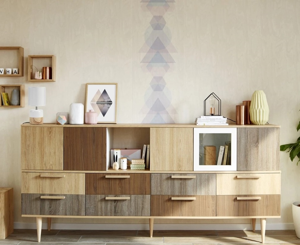 Un Meuble En Bois Fonctionnel