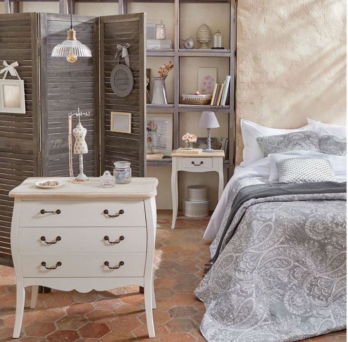 Lampe « leo » Taupe En Bois