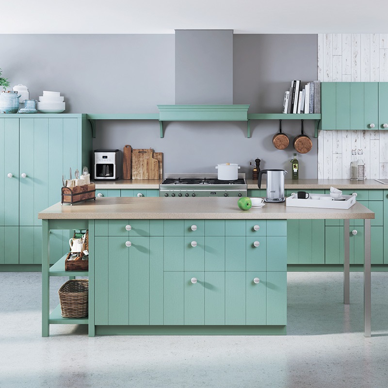 Quand Le Rustique Fait Chic – Cuisine Rétro Chloe