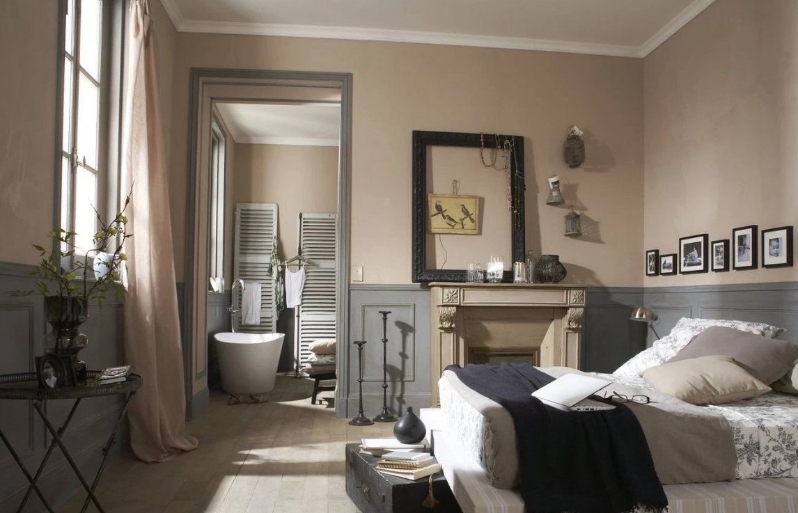 Style Boudoir Pour Cette Suite Parentale