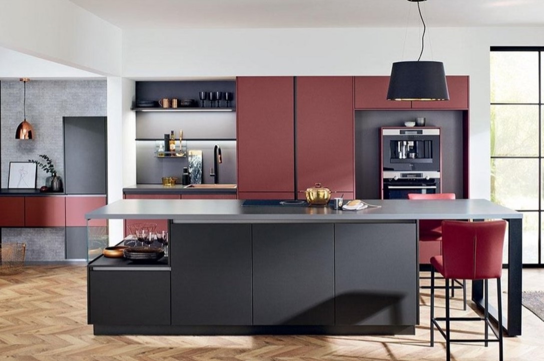 Cuisine Tendance Bordeaux Et Noir