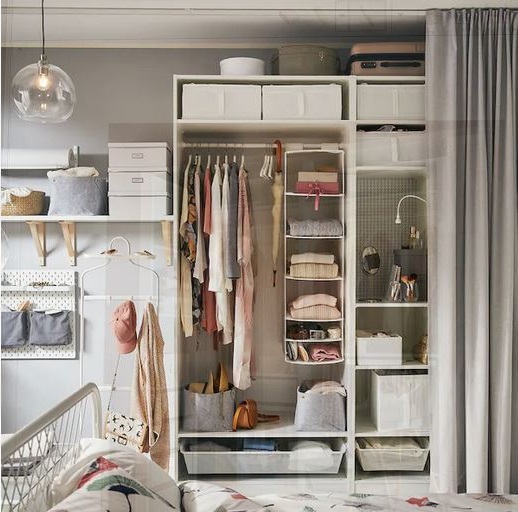 Pax Caisson D'armoire Blanc