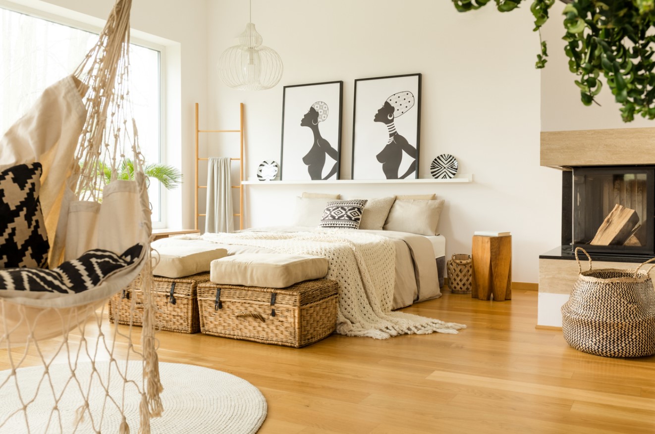 Chambre cocooning