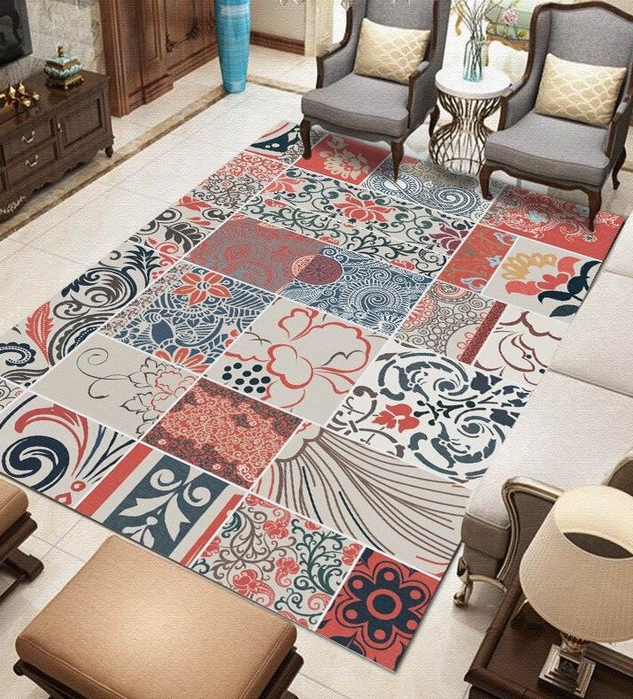Tapis Marocain Salon Décor