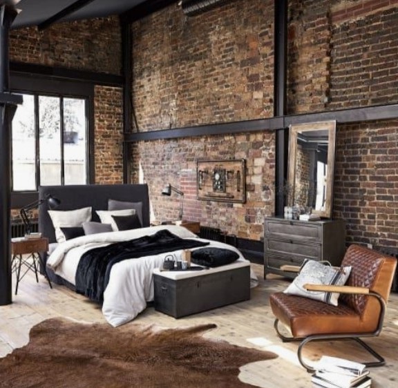 Suite Parentale Style Industriel
