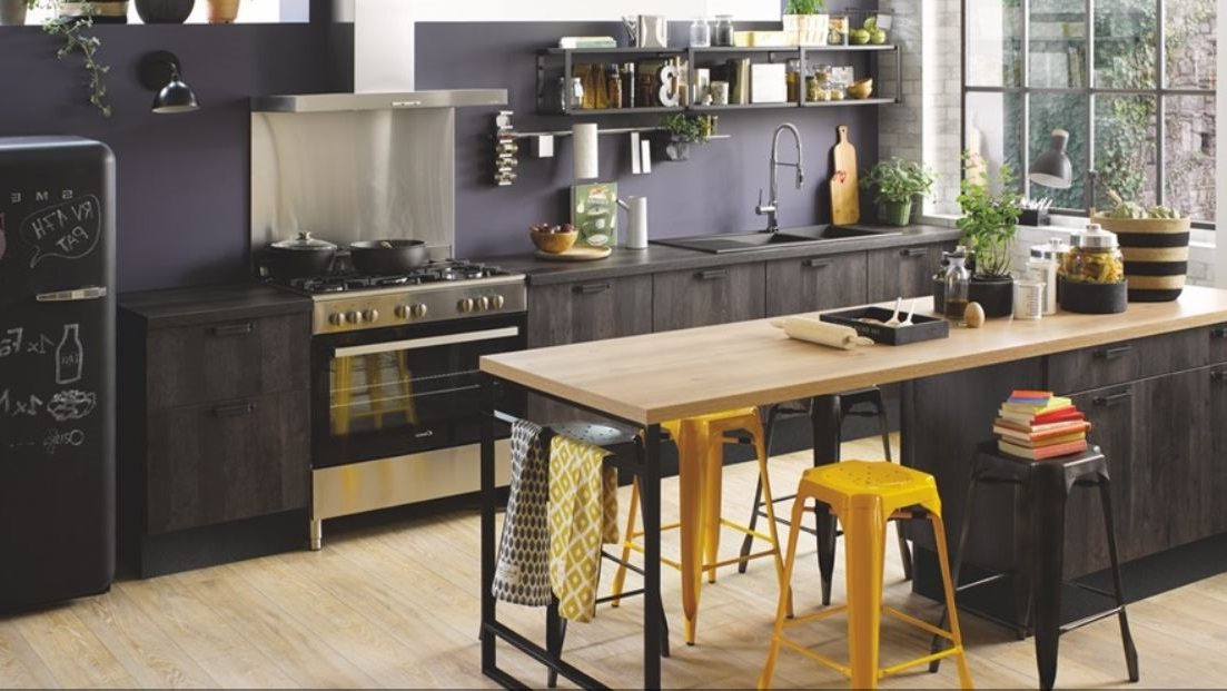 Cuisine Vega – Woody Dark –