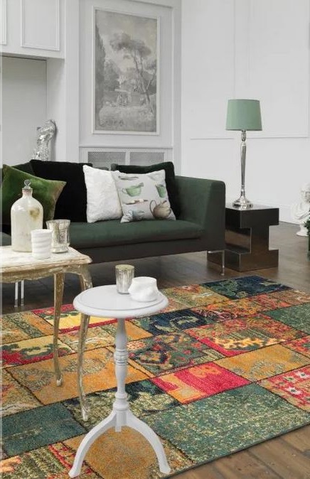 Tapis Liguria Multicouleur –