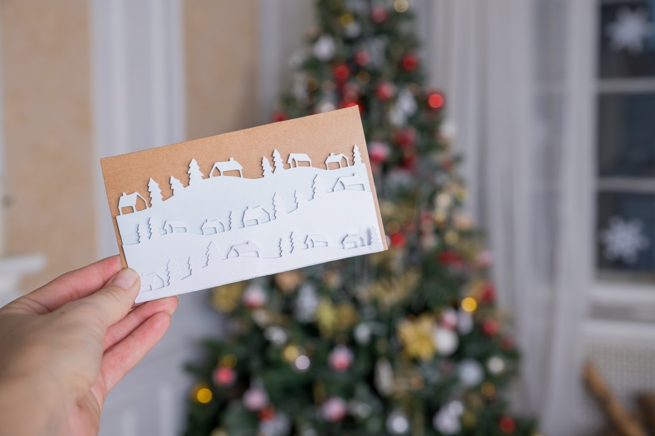Créer Des Cartes De Noël