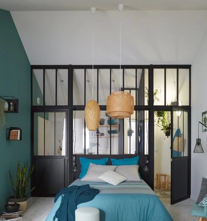 Suite Parentale Style Industriel Chez