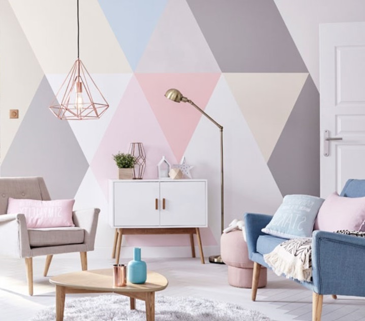 =Des Couleurs Pastels Pour Habiller Les Murs