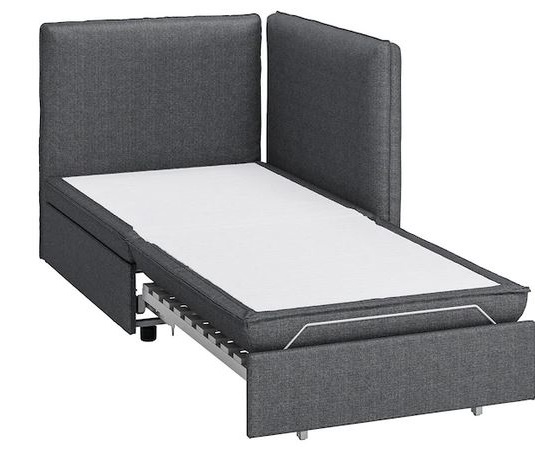 Module Convertible Avec Dossiers Vallentuna Déplié