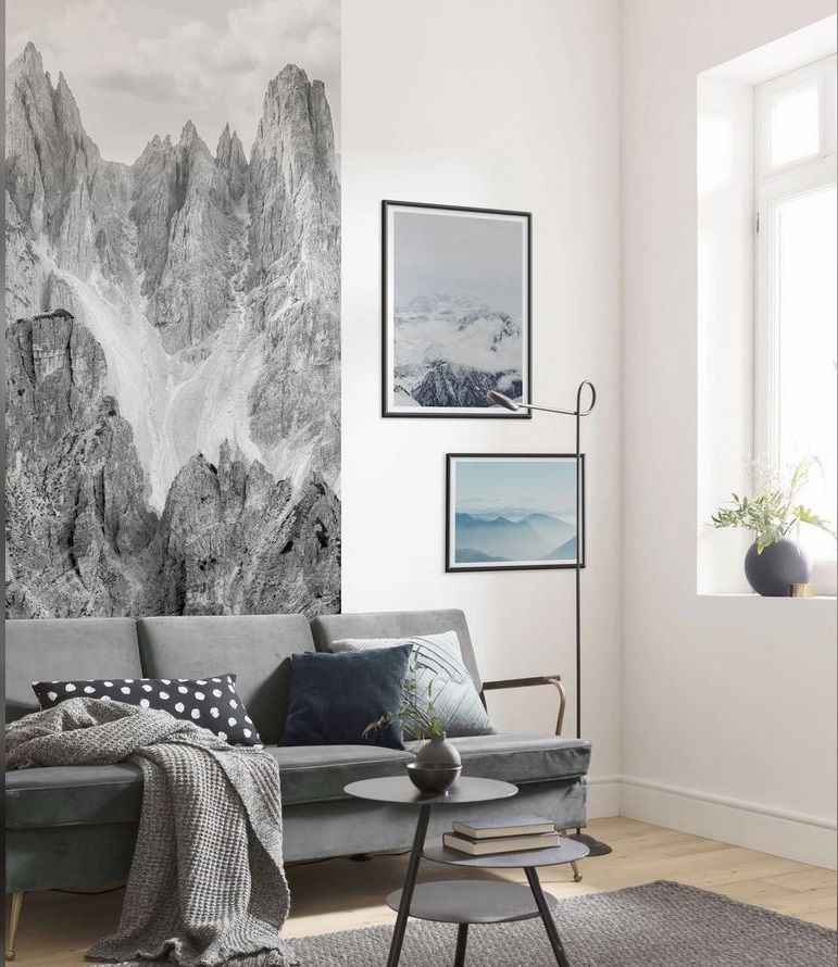 Poster Xxl De Montagne –