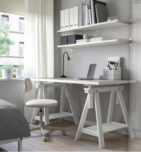 Bureau scandinave Ikea : sélection de 10 modèles