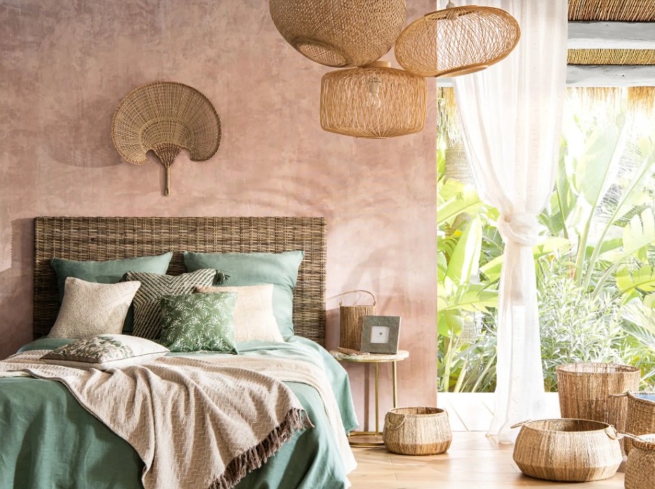 Suite Parentale Rose Et Verte