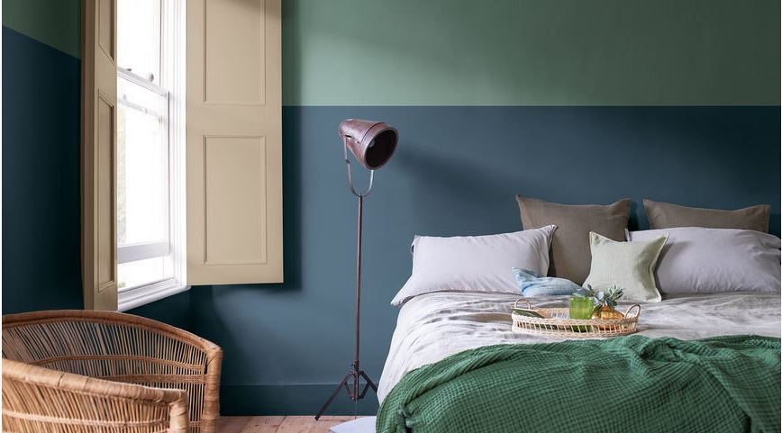 Couleurs Terre, Mer Et Ciel Pour Chambre Apaisante –