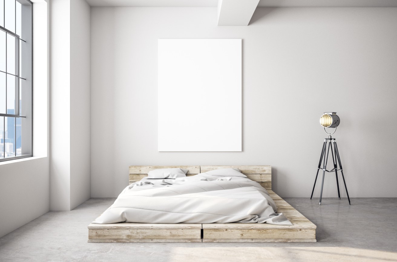 Lit En Bois De Palettes