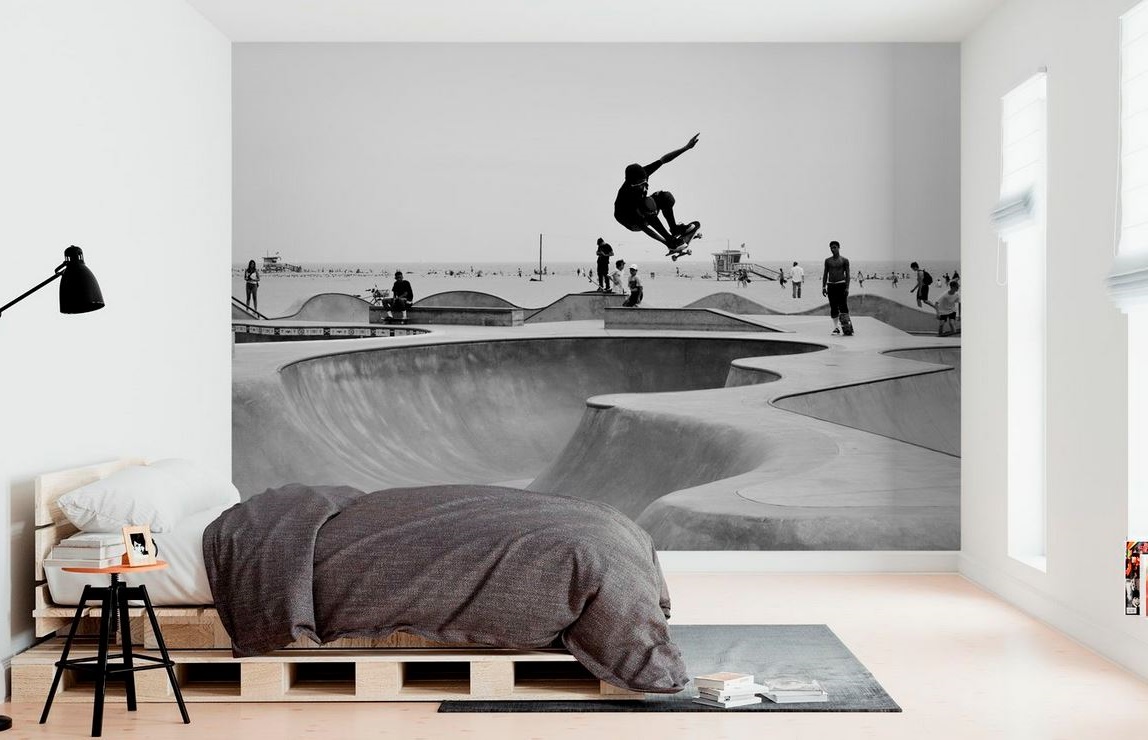 Skate Park – Décoration Murale –
