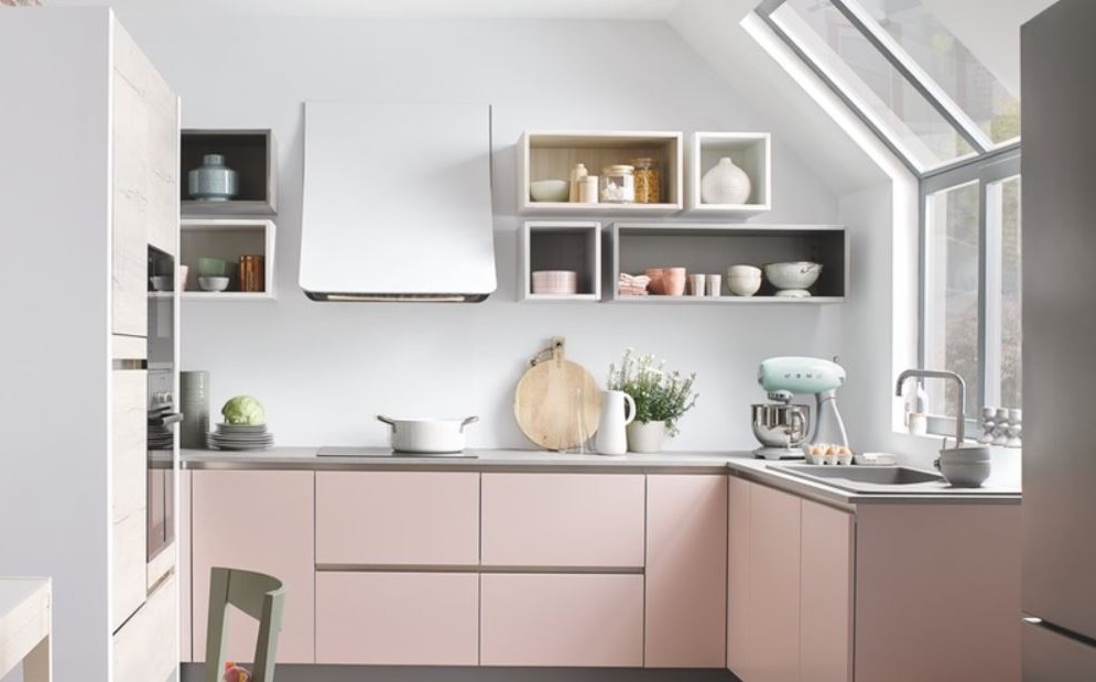 Cuisine Rose Pastel – E Color 