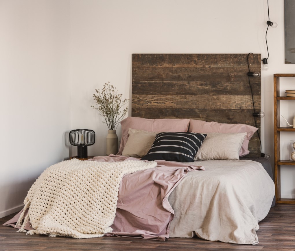 Chambre cocon bois