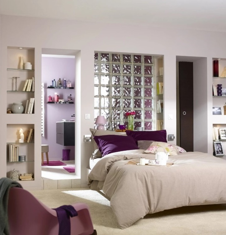 Suite Parentale Avec Mur En Brique De Verre