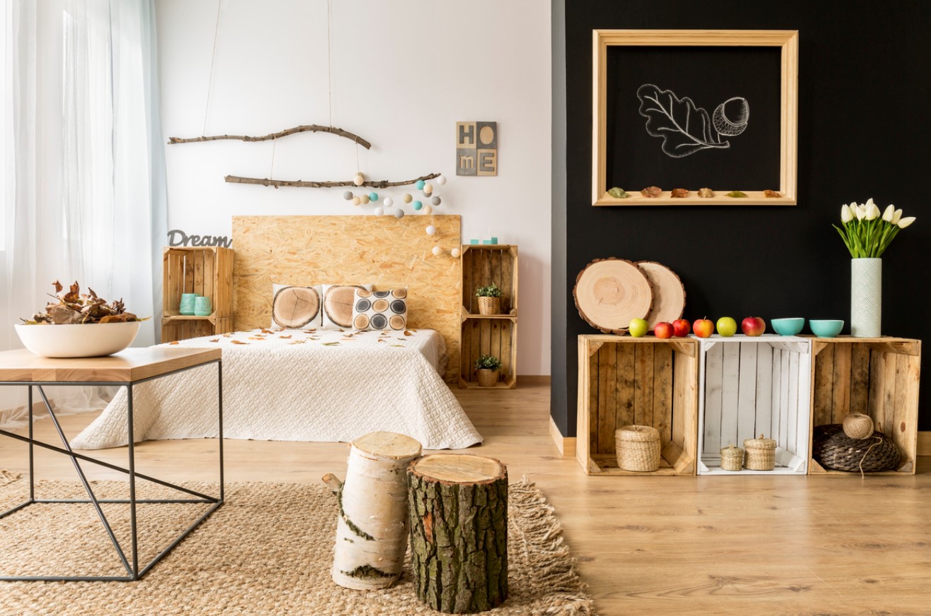 Chambre cocooning
