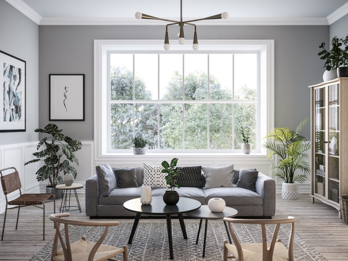 Une Décoration épurée