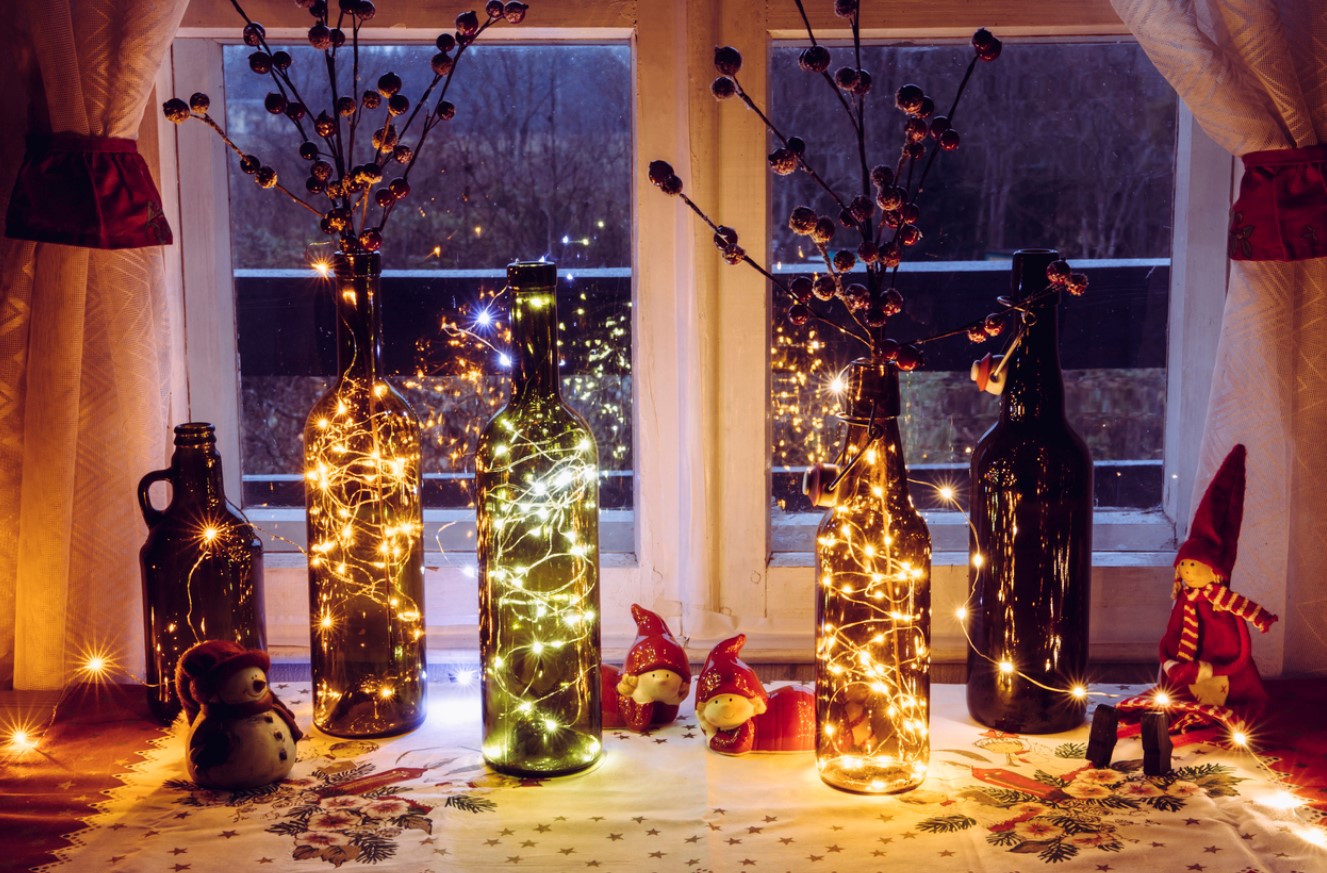 Illuminer Vos Bouteilles