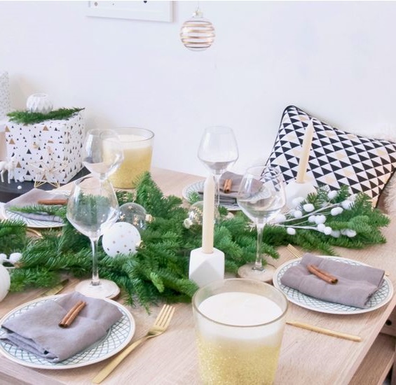 Ambiance Scandinave – éléments Naturels –