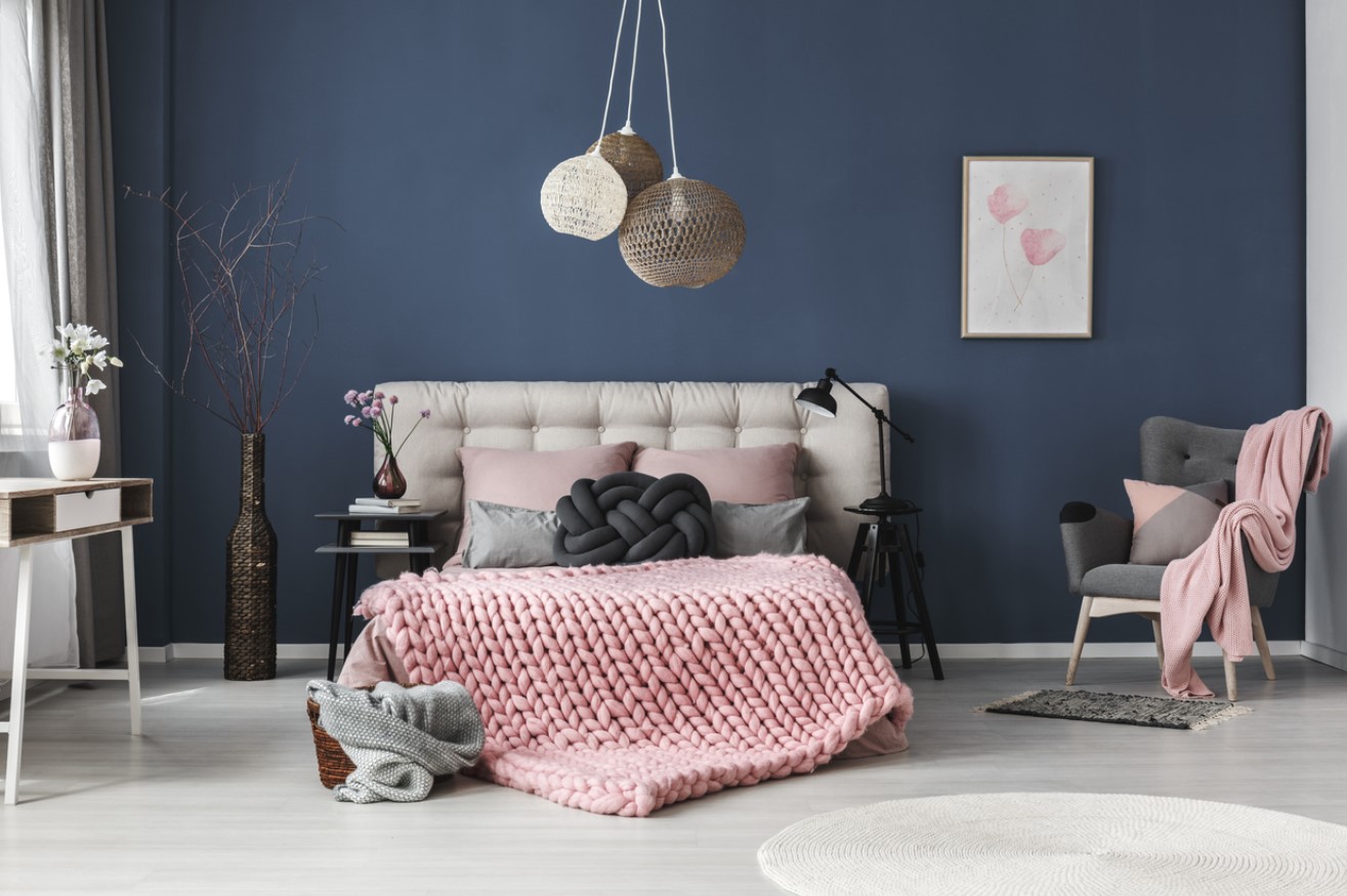 Chambre Rose Et Bleu