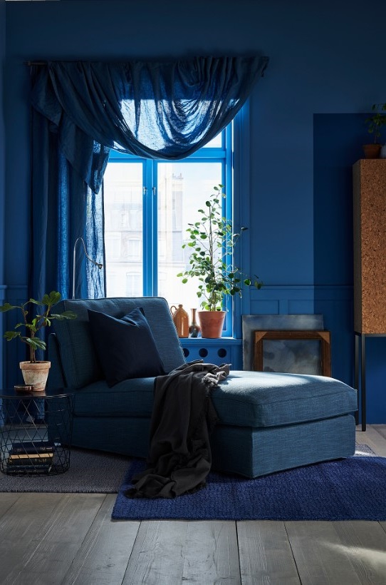 Déco Bleu Pétrole