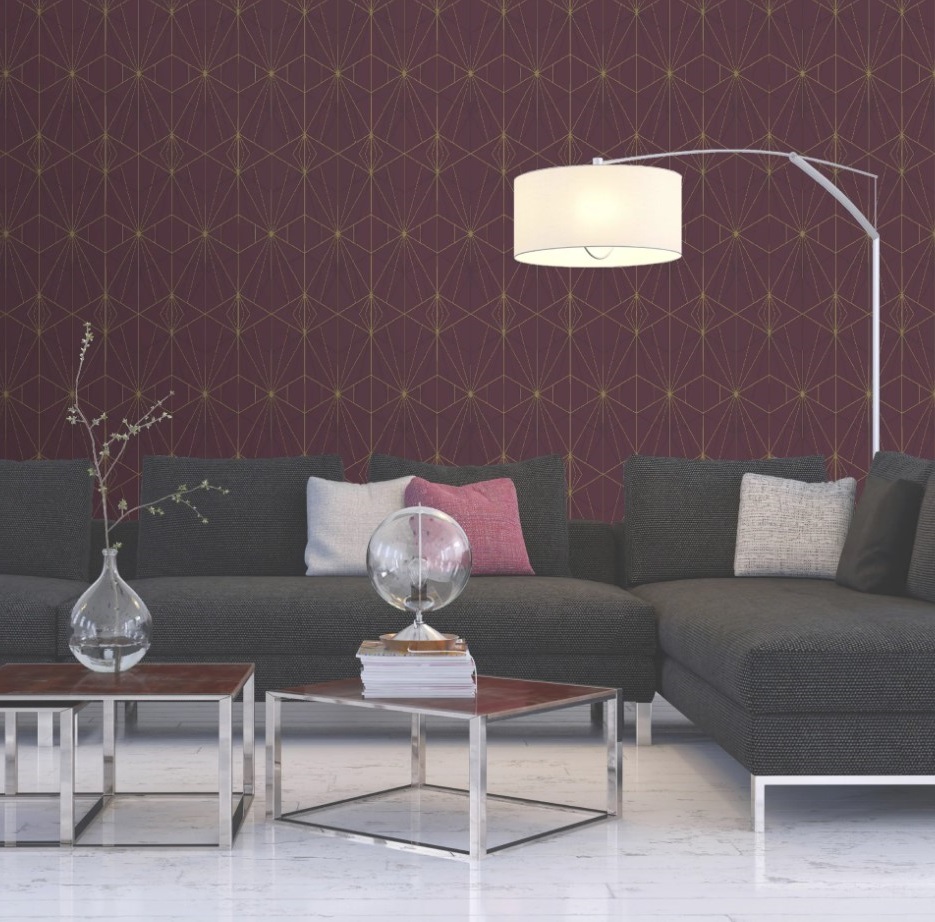 Style Art Et Déco Avec Le Papier Peint Park Avenue