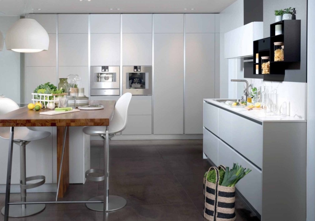 Cuisine Genova, Le Charme Italien Por Votre Intérieur
