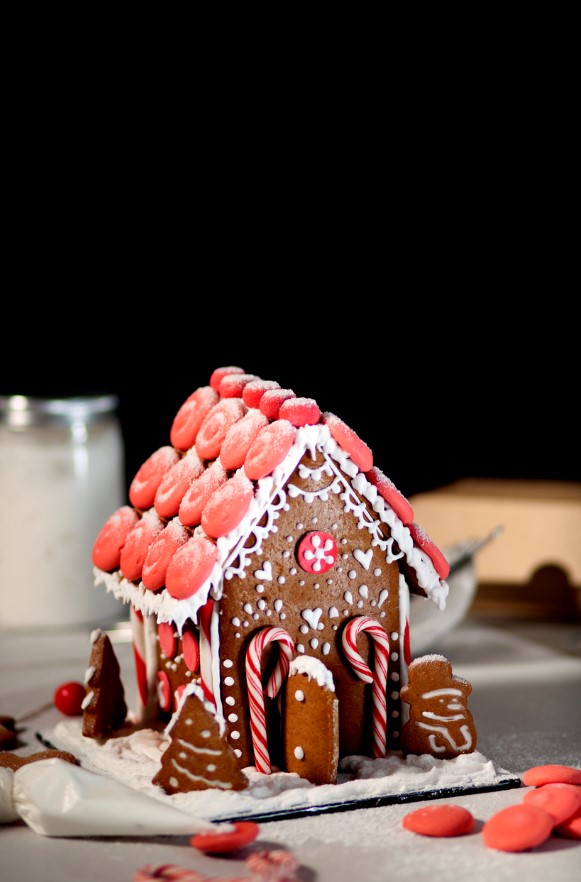 Une Maison En Biscuit