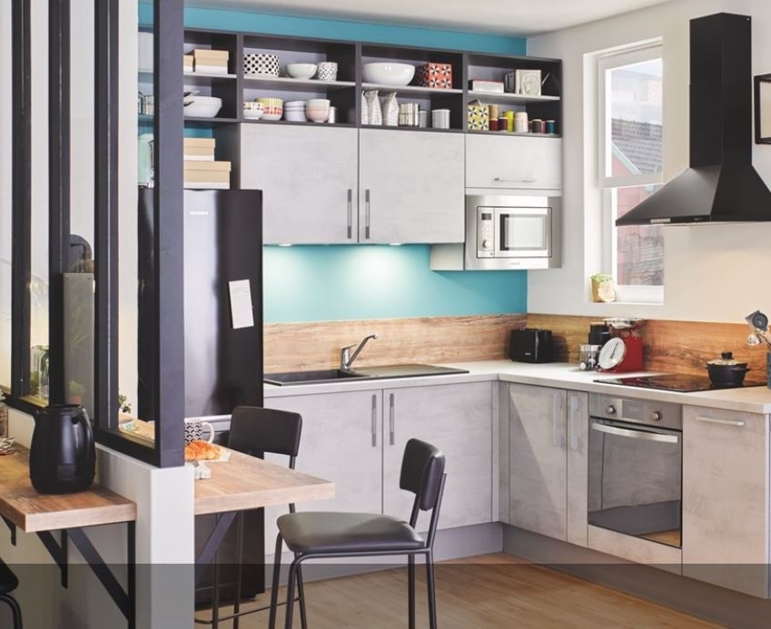 Cuisine Style Industriel – Vega+ 