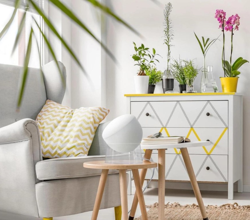Des Touches De Jaune Dans Votre Décoration Scandinave