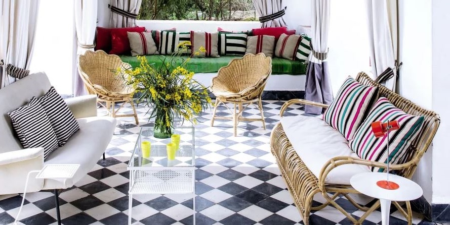 Salon Marocain Ambiance Orientale –