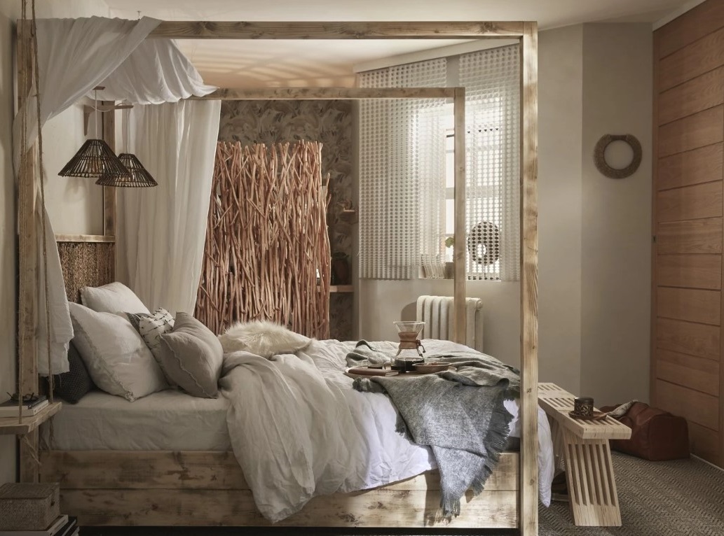 Chambre Naturelle Cosy