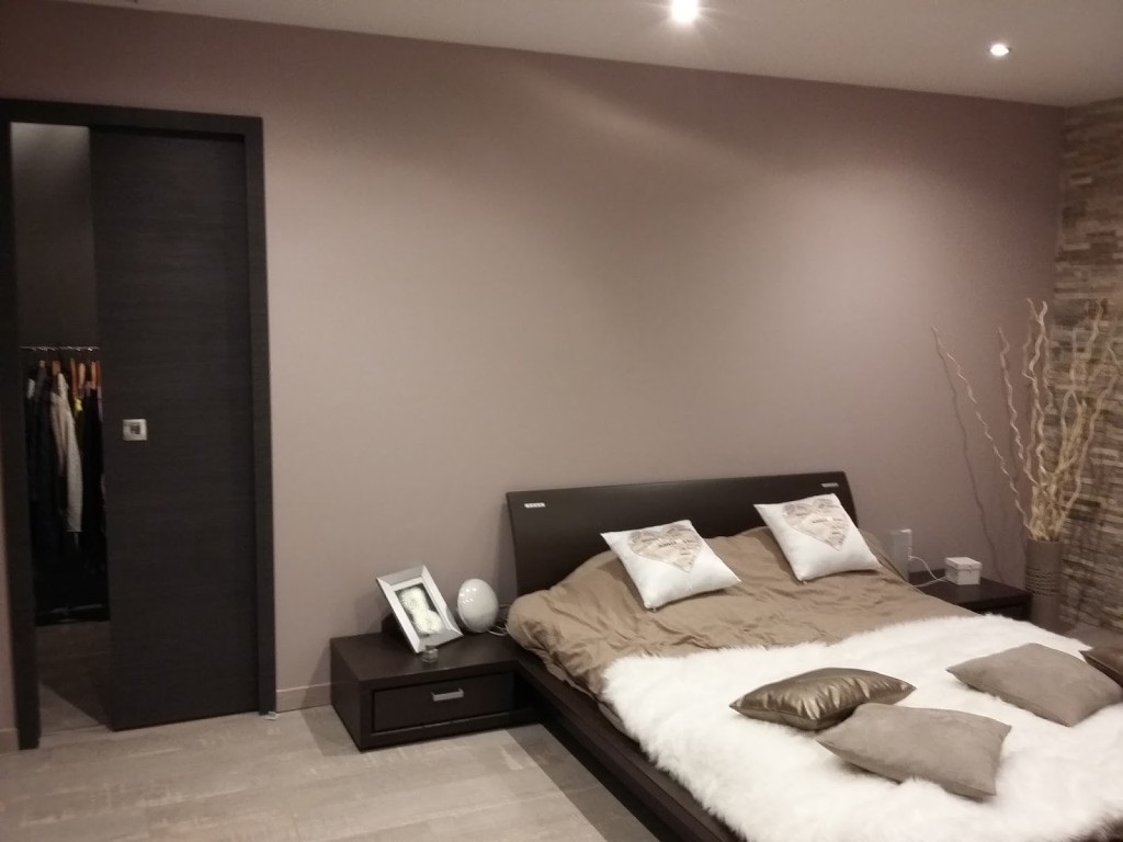 Décoration Chambre Taupe Beige –