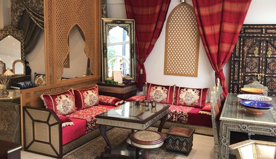 Carrefour De L'orient, Salon Marocain 2