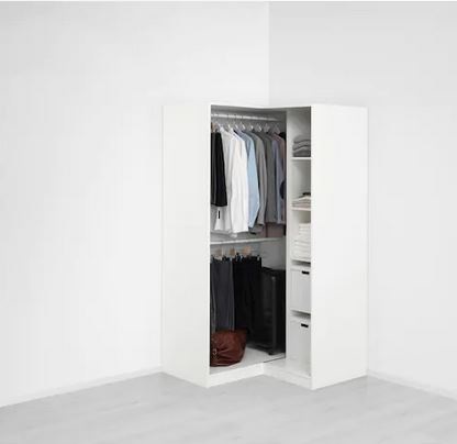 Armoire D'angle Petite Dimension Modulable Pax