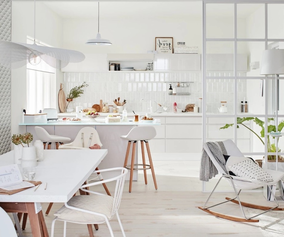 Cuisine Semi Ouverte