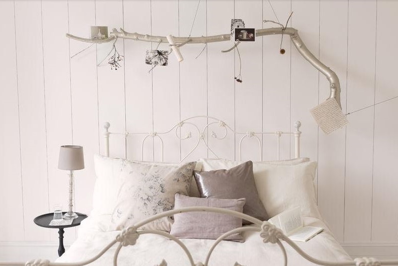 déco D'une Chambre Cocooning En Peinture Gris Métal –