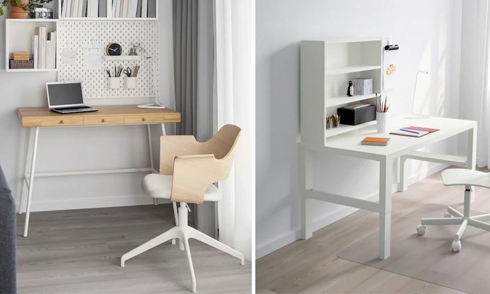 Bureau scandinave Ikea : sélection de 10 modèles